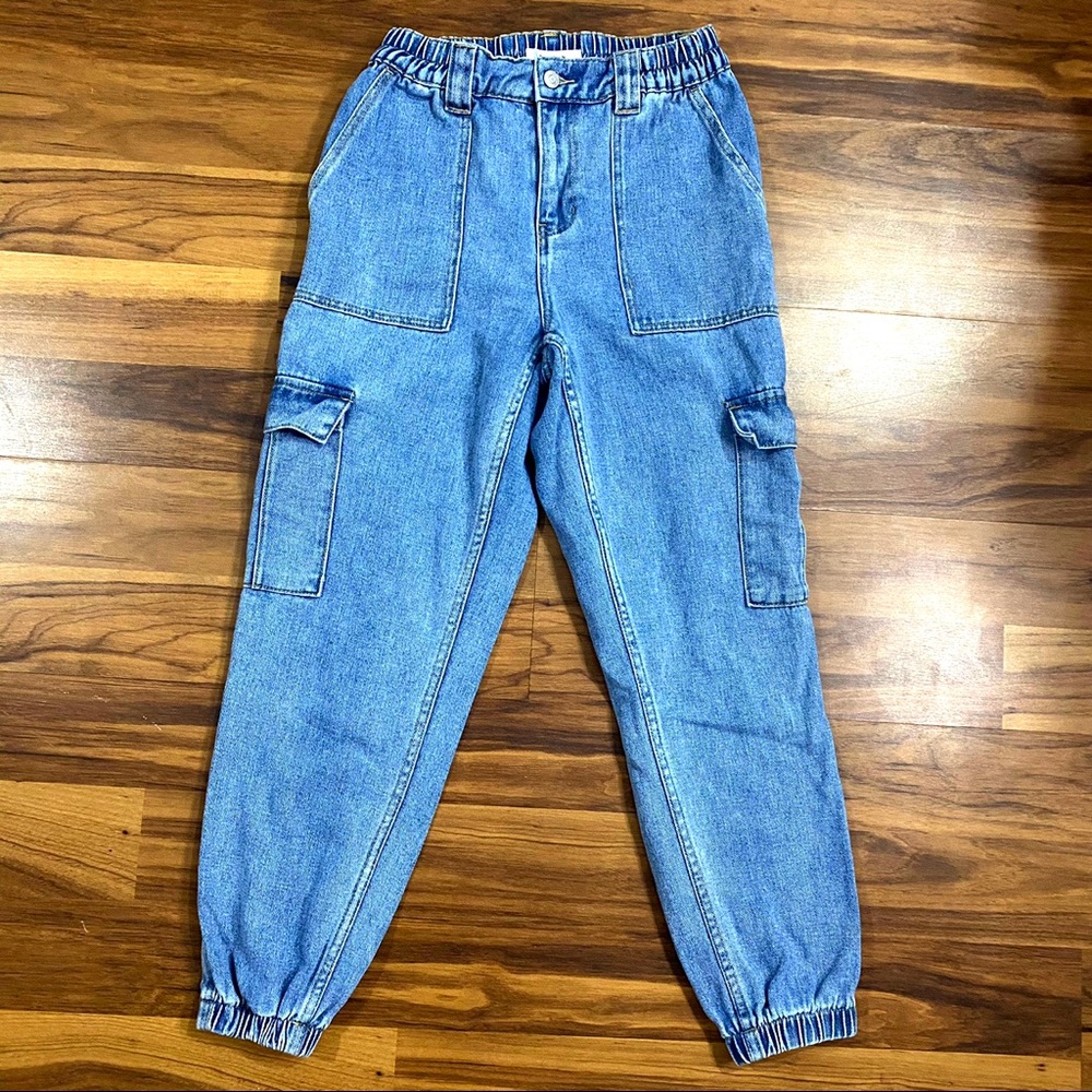 Pacsun cargo jean joggers